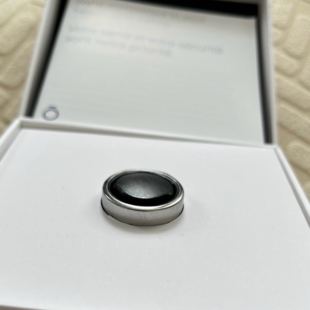 Oura Silver Gen3 Heritage Ring Size 9